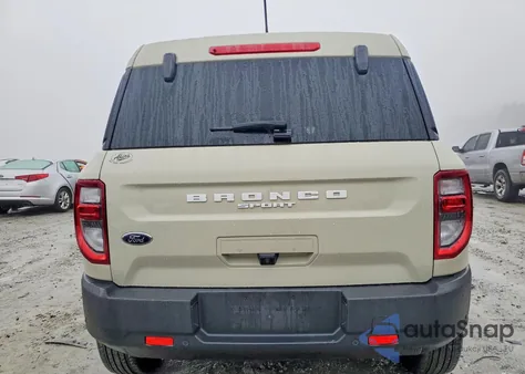 2024 Ford Bronco Sport Big Bend z USA, uszkodzony, nr VIN 3FMCR9B67RRE45949